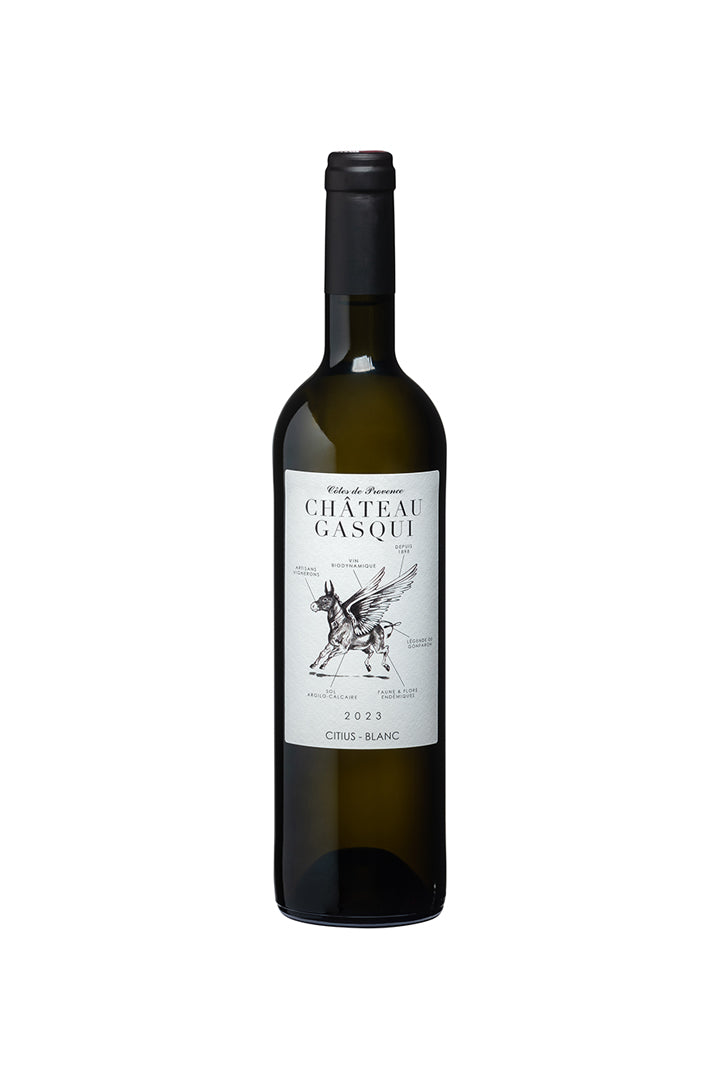 Citius - Vin Blanc Biodynamique - 2023 - Côtes de Provence AOP