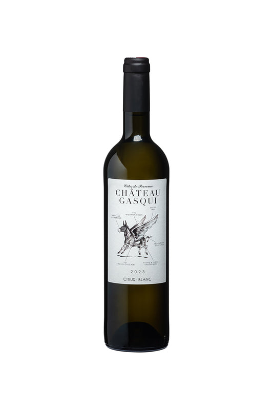 Citius - Vin Blanc Biodynamique - 2023 - Côtes de Provence AOP