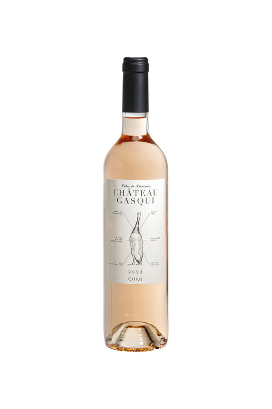 Citius - Vin Rosé Biodynamique - 2023 - Côtes de Provence AOP