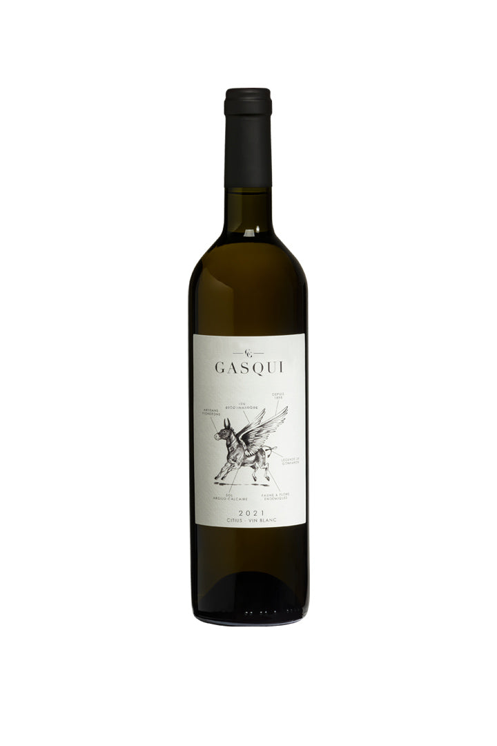 Citius - Vin Blanc Biodynamique - 2021 - Vin de France