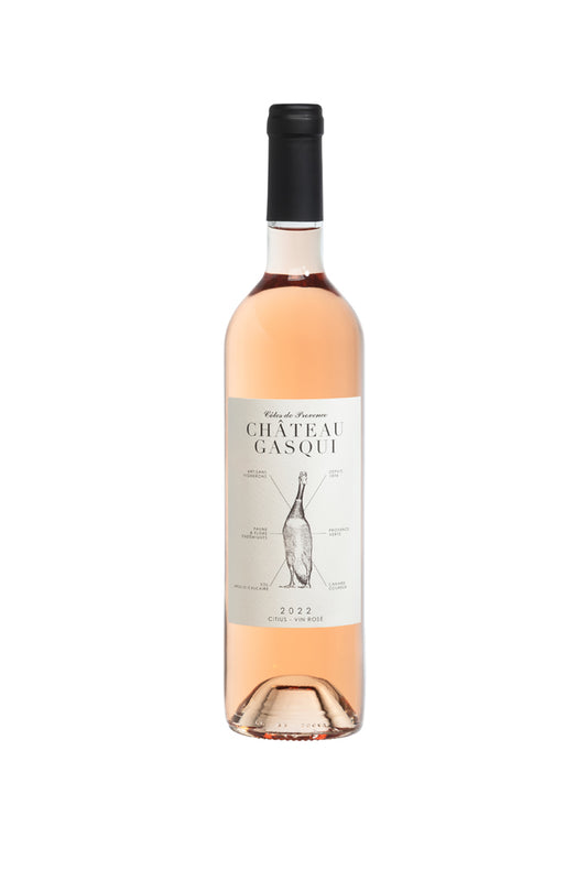 Citius - Vin Rosé Biodynamique - 2022 - Côtes de Provence